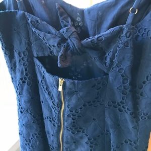 Lily Pulitzer Navy Dress